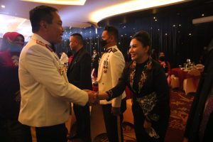 Karolin Hadiri Malam Keakraban Hari Bhayangkara ke 76 Polda Kalbar