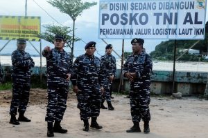Kasal Tinjau IKN, Pontianak, Tarakan dan Samboja Dibangun Kodamar