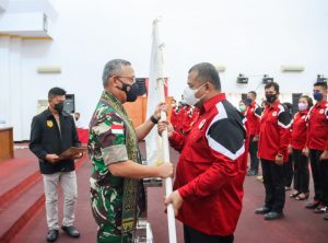 Kasdam XII/Tpr Lantik Pengurus Inkai Landak