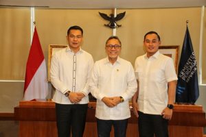 Ke Jakarta Sis dan Wahyu Temui Mendag Zulkifli Hasan