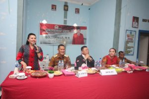 Kunker ke Pongok, Karolin Bantu Kembangkan Potensi Pertanian