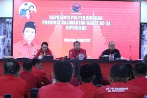 PDI Perjuangan Kalbar Panaskan Mesin Politik Jelang Pemilu 2024