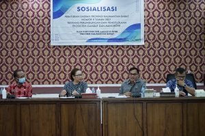 Pemkab Landak Laksanakan Sosialisasi Perlindungan dan Pengelolaan Ekosistem Gambut dan Mangrove