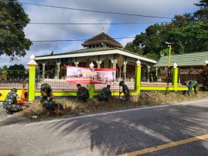 Peringati HUT Kodam XII/Tpr, Kodim 1013/Mtw Gelar Karya Bakti