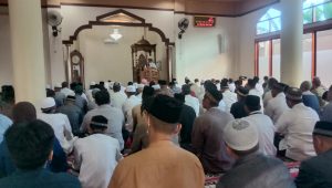 Ratusan Jama’ah Masjid Nurul Hidayatullah Laksanakan Salat Iduladha 1443 H