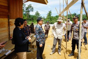 Samuel Tinjau Pembangunan RSP di Tunang