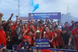 Sis Tutup Turnamen Markadung CUP