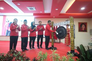 Buka Rakerda III PDI P Kalbar, Ini Pesan Hasto