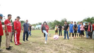 Buka Tebedak Cup 3, Karolin : Syukuri Dan Hargai Kemerdekaan Indonesia