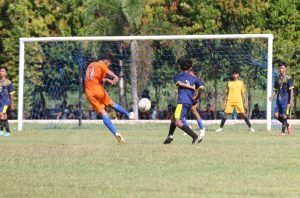 Cetak Dua Gol, Darul Maarif Sintang Menang Atas Al Muhajirin Sambas