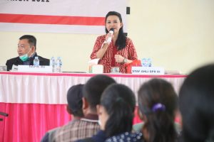 Dukung Pilkades Serentak, Karolin : Biayanya Sudah Masuk di APBD