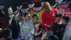 Karolin Hadiri Puncak Perayaan HUT RI ke 77 di Amboyo Inti