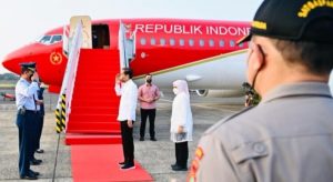 Ini Deretan Agenda Jokowi dan Ibu Iriana ke Kalbar