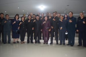 Jarot Hadiri Penetapan Melkianus Sebagai Wabup Sintang