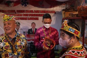 Kabupaten Landak Ikuti Pamerkan UMKM di Pontianak