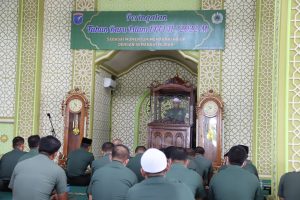 Kodam XII/Tpr Peringati Tahun Baru Islam 1444 H