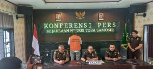 Korupsi DD dan ADD, Kejari Tobasa Tahan Kades Sibuea