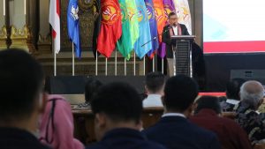 Kunker ke Kalbar, Hasto Berikan Kuliah Umum di Untan