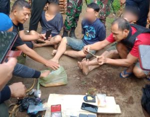 TNI Gagalkan Peredaran Sabu di Perbatasan Indonesia – Malaysia