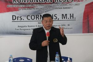 Waspadai Kelompok Radikal, Pesan Cornelis Saat Reses di Banying