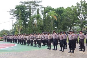 318 Polisi Siap Amankan Pilkades Serentak di Landak