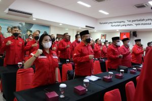 Arahan Megawati Pada Gerakan Menanam Pendamping Beras, Karolin : Jagung Menjadi Makanan Pendamping Beras