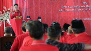 Karolin Ingatkan Kader PDI Perjuangan Sambas Kawal DPT