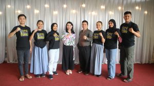 Lepas Kontingen FORKI Kalbar ke Padang, Karolin : Dananya Murni Gotong Royong