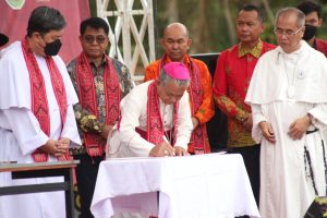 Pj Bupati Landak Hadiri Peresmian Unika Santo Agustinus Hippo