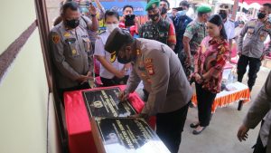 Puluhan Tahun Menanti, Polsubsektor Sompak dan Jelimpo Diresmikan