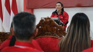Rakercab PDI Perjuangan Singkawang, Karolin : Siapkan Saksi Kawal Suara PDI Perjuangan