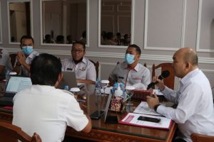 Samuel Pimpin Rakor Penanganan Dampak Inflasi