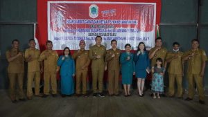 Sis Hadiri Pisah Sambut Camat dan Ketua TP PKK Bika