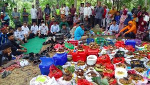 Vinsensius Hadiri Robo-Robo di Pesayangan