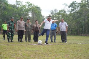 Wabup Kapuas Hulu Buka Turnamen Sejiham Cup
