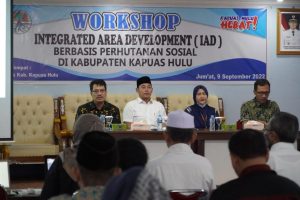 Wabup Kapuas Hulu Hadiri Workshop IAD