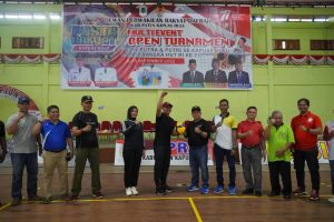 Wahyudi Buka Pesta Rakyat Dalam Rangka HUT RI ke 77