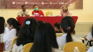 Berikan Sosialisasi Dan Pendidikan Pemilih Pemilu 2024 Bagi Pemilih Pemula