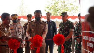 Bupati Kapuas Hulu Meresmikan Gedung DPMPTSP