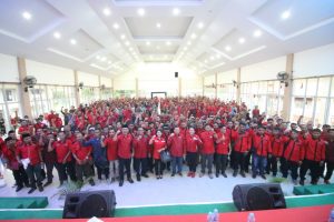 Cornelis Konsolidasi Partai di Ngabang, Karolin : Kita Panaskan Mesin Partai