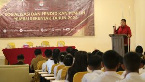 Cornelis : Pemilih Cerdas Salah Satu Kunci Tingkatkan Kualitas Pemilu dan Demokrasi Indonesia