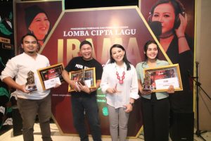 Dukung HUT Pemkab Landak 23, Karolin Gelar Lomba Cipta Lagu Landak