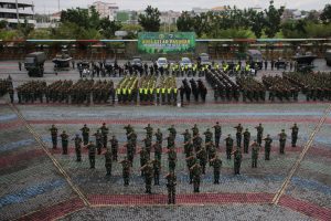 Kodam XII/Tpr Ikuti Apel Gelar Kesiapsiagaan TNI AD Tahun 2022