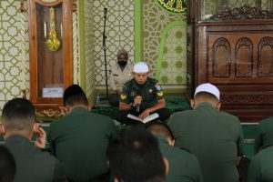 Kodam XII/Tpr Peringati Maulid Nabi Muhammad SAW 1444 H