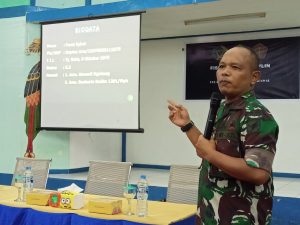 Kodim 1201/Mph Beri Pembekalan Bela Negara ke ASN Rutan Mempawah