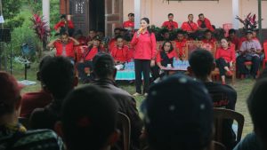 Konsolidasi Partai di Mempawah Hulu, Karolin Minta Perwakilan Setiap Kecamatan