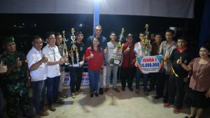 Kunjungi Sompak, Karolin Ingatkan Anak Muda Dalam Pergaulan