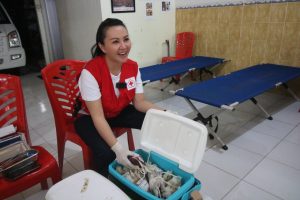 PMI Landak Laksanakan Donor Darah, Bantu Pemerintah Dalam Ketersediaan Darah