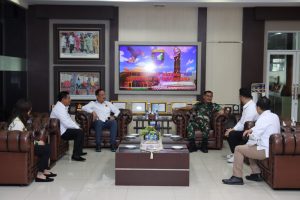 Pangdam XII/Tpr Terima Audiensi KEIND Kalbar