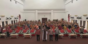 Pemkab Landak Adakan Penyegaran Rohani Bagi ASN